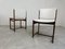 Vintage Wengé Dining Chairs, 1960s, Set of 6 3