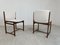 Vintage Wengé Dining Chairs, 1960s, Set of 6 2