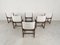 Vintage Wengé Dining Chairs, 1960s, Set of 6 4