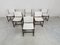 Vintage Wengé Dining Chairs, 1960s, Set of 6, Image 6