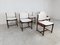 Vintage Wengé Dining Chairs, 1960s, Set of 6, Image 5