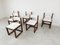Vintage Brutalist Dining Chairs, 1960s, Set of 6 1