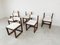 Vintage Brutalist Dining Chairs, 1960s, Set of 6, Image 1