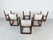Vintage Brutalist Dining Chairs, 1960s, Set of 6, Image 7