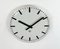 Vintage Office Wall Clock from Pragotron, 1980s 4