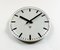 Vintage Office Wall Clock from Pragotron, 1980s, Image 6