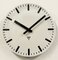 Vintage Office Wall Clock from Pragotron, 1980s, Image 7