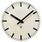 Vintage Office Wall Clock from Pragotron, 1980s, Image 1