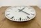 Vintage Office Wall Clock from Pragotron, 1980s, Image 12