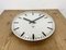 Vintage Office Wall Clock from Pragotron, 1980s, Image 8
