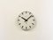 Vintage Office Wall Clock from Pragotron, 1980s 2