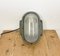 Grey Industrial Cast Iron Wall Light from Elektrosvit, 1960s 7