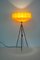 Vintage Italian Cocoon Tripod Floor-Lamp 1