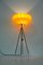 Lampadaire Cocoon Vintage Tripode, Italie 6