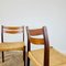 Mid-Century Danish Dining Chairs by Arne Hovmand Olsen for Mogens Kold, 1960s, Set of 2, Image 8