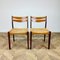 Mid-Century Danish Dining Chairs by Arne Hovmand Olsen for Mogens Kold, 1960s, Set of 2, Image 9