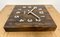 Vintage Brown Wooden Wall Clock from Seth Thomas, 1980s, Image 13