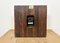 Horloge Murale Vintage en Bois Marron de Seth Thomas, 1980s 16