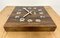 Vintage Brown Wooden Wall Clock from Seth Thomas, 1980s, Image 10
