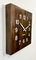 Horloge Murale Vintage en Bois Marron de Seth Thomas, 1980s 3