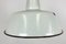 Industrial White Enamel Factory Pendant Lamp from Zaos, 1960s, Image 4