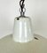Industrial White Enamel Factory Pendant Lamp from Zaos, 1960s, Image 3