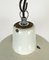Lámpara colgante de fábrica industrial esmaltada de Zaos, años 60, Imagen 9