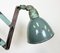 Industrial Grey Enamel Wall Scissor Lamp from Siemens, 1930s, Image 15