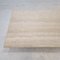 Italian Coffee Table in Travertine, 1980s, Image 10