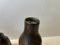 Vases Modernes en Céramique avec Trolls par Johgus, Danemark, 1970s, Set de 2 3