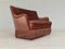 Dänisches Zwei-Sitzer Sofa aus Velours & Buche, 1960er 3