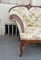 Großes Fan Sofa mit Intarsien, 1700er 21