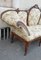 Großes Fan Sofa mit Intarsien, 1700er 22