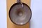 Vintage Gong in Brass on Iron Support, 1940s, Image 6