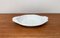 Vintage Italian White Ceramic Bowl 6