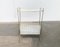 Mid-Century Perforated Metal Magazine Holder and Side Table, 1960s, Image 1
