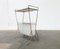 Portariviste e tavolino Mid-Century in metallo perforato, anni '60, Immagine 21