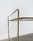 Portariviste e tavolino Mid-Century in metallo perforato, anni '60, Immagine 27