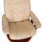 Consul Leather Armchair and Ottoman from Stressless, Set of 2 4