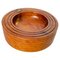 Wood Ashtray in Brown Color, France, 1970s 1
