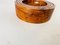 Wood Ashtray in Brown Color, France, 1970s 2
