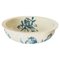 Large 19th Century Glazed Ceramic Basin by Magnolia B.F.K 1