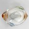 Small Art Glass Bowl attributed to Frantisek Zemek, Czechoslovakia, 1950s 9