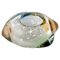 Small Art Glass Bowl attributed to Frantisek Zemek, Czechoslovakia, 1950s 1