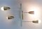 Mid-Century Wall Lamps in the style of Stilnovo, 1960s, Set of 2, Image 14