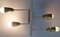 Lampade da parete Mid-Century nello stile di Stilnovo, anni '60, set di 2, Immagine 16