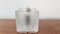 Mid-Century Tischlampe Ice Glass Cube von Peill & Putzler, Deutschland, 1970er 6