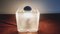 Mid-Century Tischlampe Ice Glass Cube von Peill & Putzler, Deutschland, 1970er 8