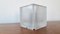 Mid-Century Tischlampe Ice Glass Cube von Peill & Putzler, Deutschland, 1970er 4