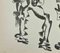 Ossip Zadkine, Untitled, Lithograph, Mid 20th Century 2